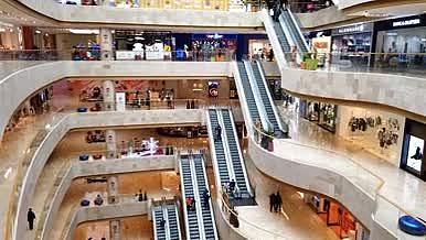 大型商场购物消费视频的预览图